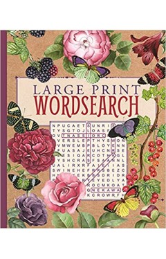 Large Print Wordsearch (Puzzle Books) Paperback 
